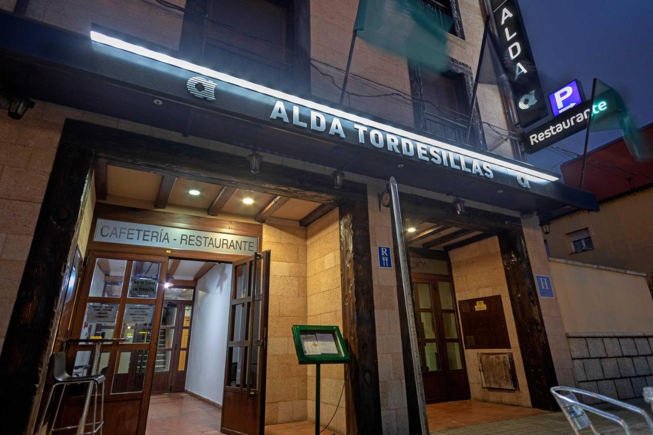 Hotel Alda Tordesillas Eksteriør bilde